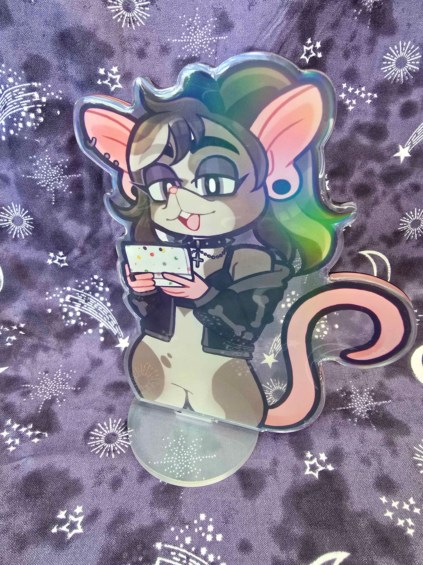 LIMITED RUN Holographic Gaming Quinn Standee