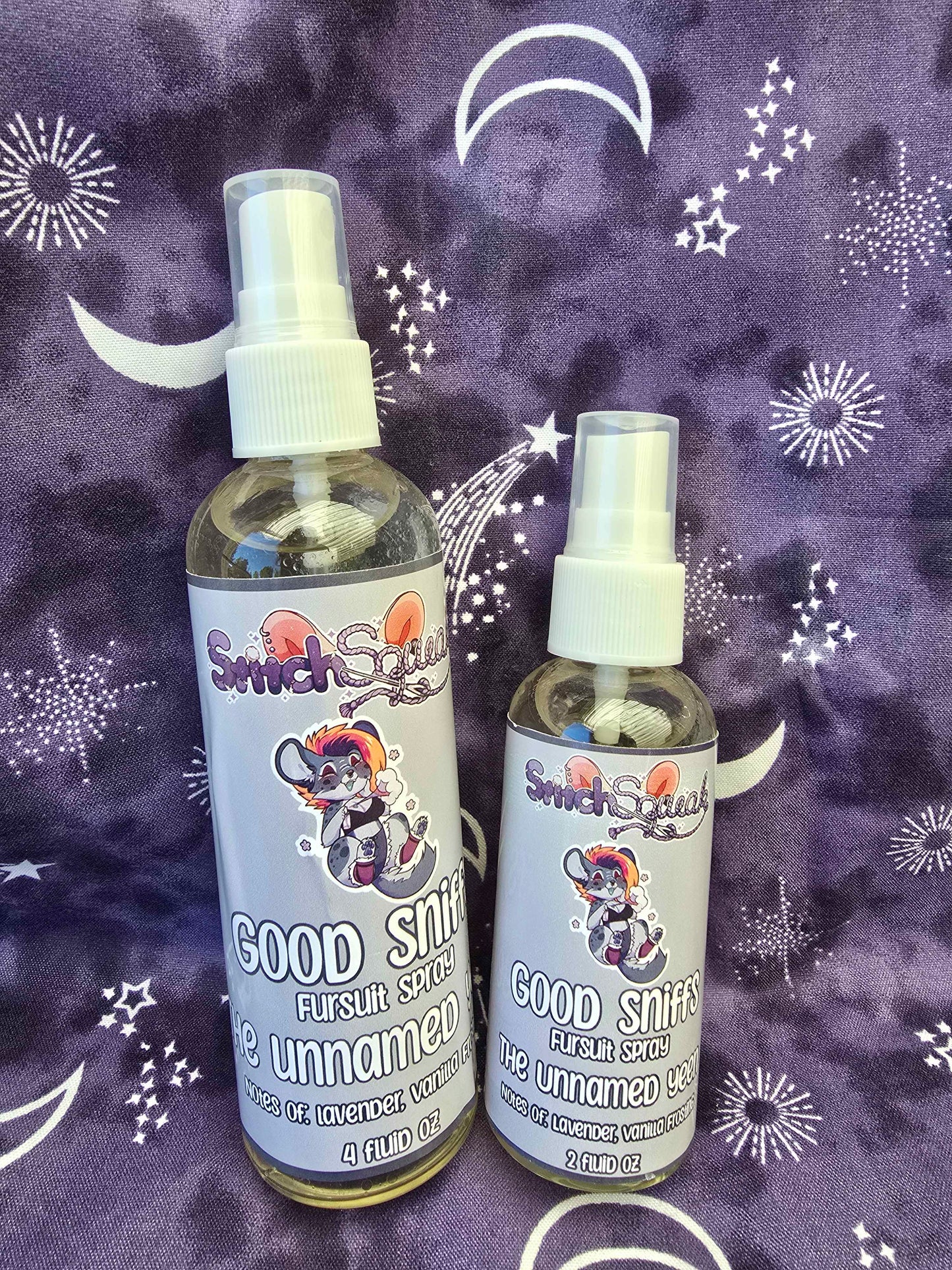 Good Sniffs - Unnamed Yeen Fursuit Spray (OLD LABEL)