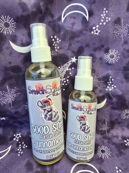 Good Sniffs - Unnamed Yeen Fursuit Spray (OLD LABEL)