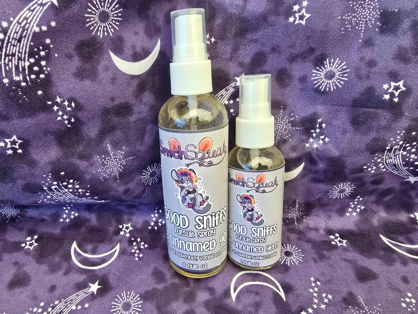 Good Sniffs - Unnamed Yeen Fursuit Spray (OLD LABEL)