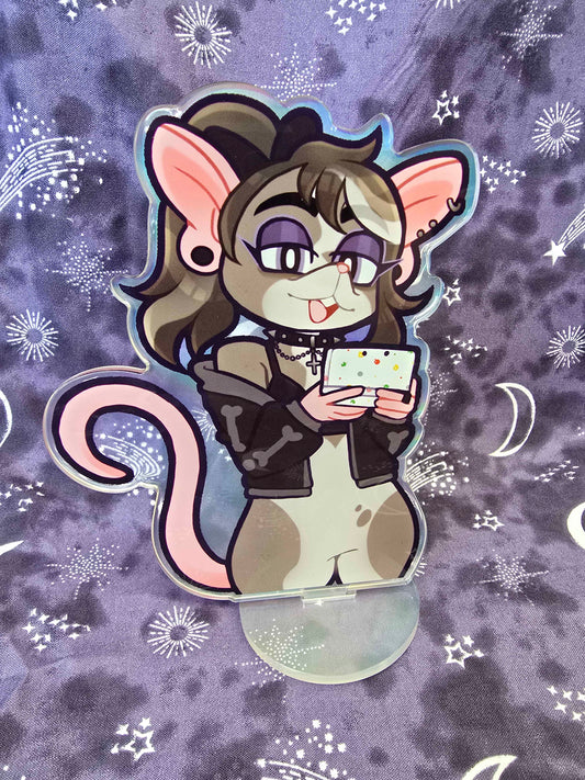 LIMITED RUN Holographic Gaming Quinn Standee