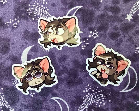 Punksqueak Emoji Sticker Pack