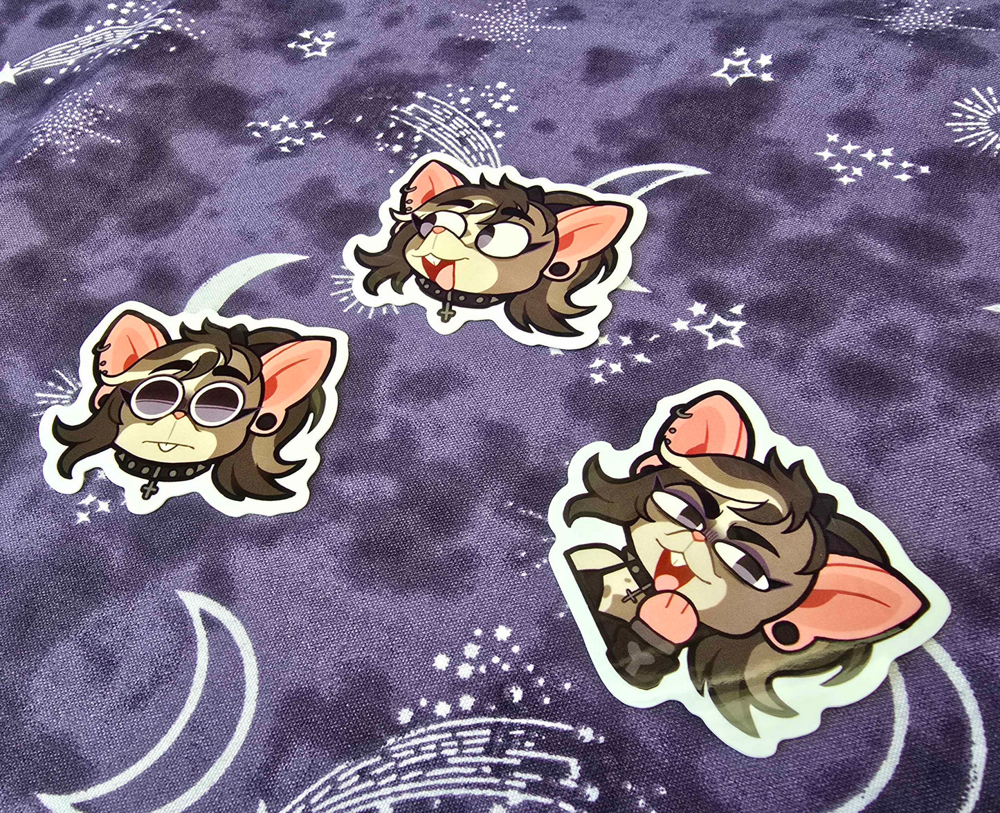 Punksqueak Emoji Sticker Pack