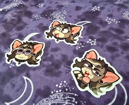 Punksqueak Emoji Sticker Pack