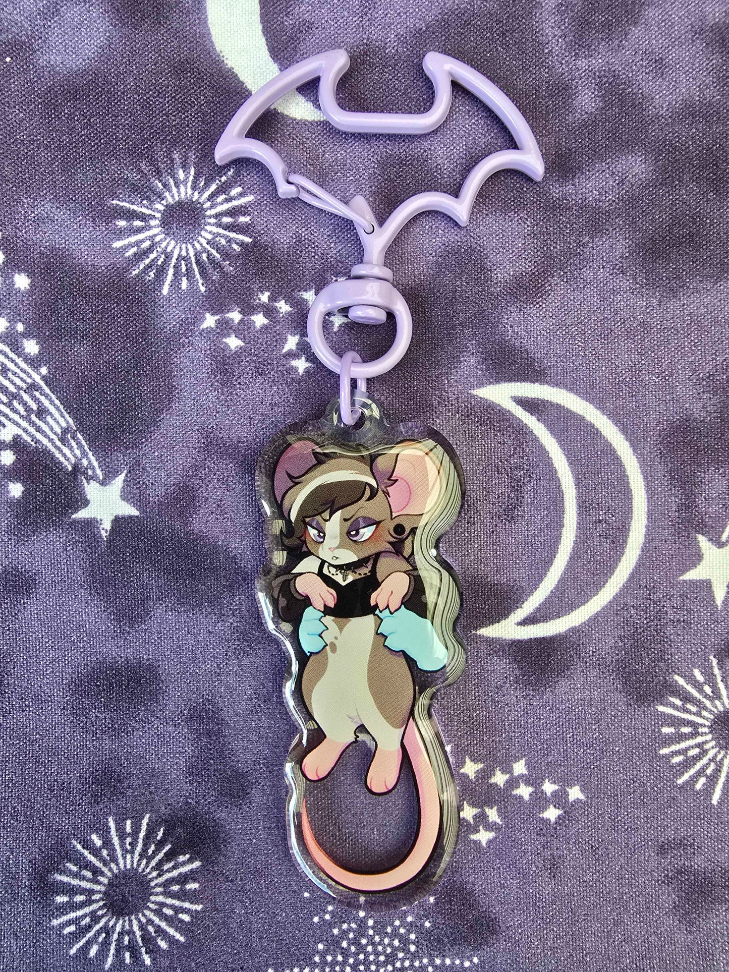 Uppies Keychain