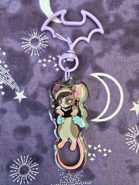 Uppies Keychain