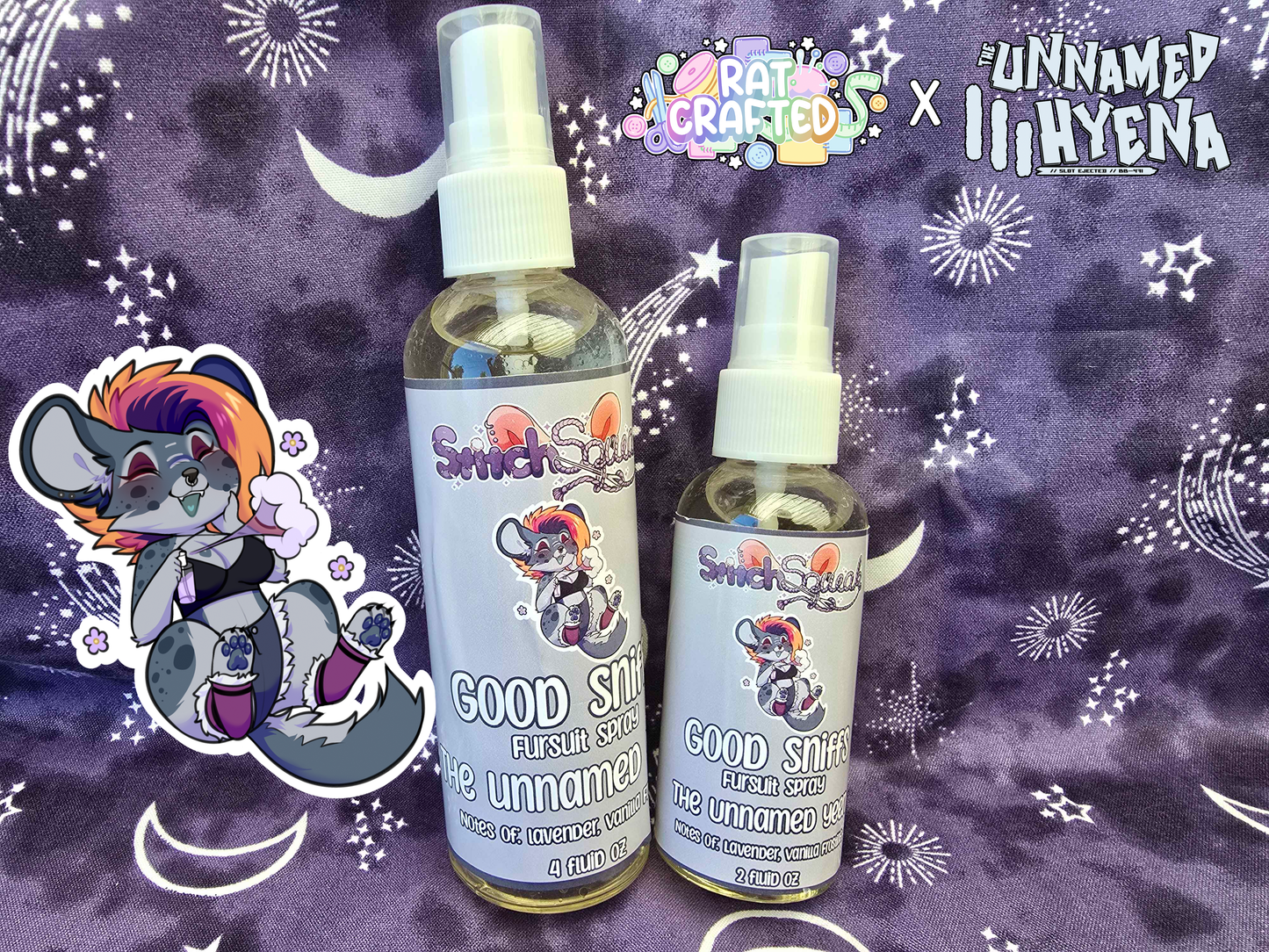 Good Sniffs - Unnamed Yeen Fursuit Spray (OLD LABEL)